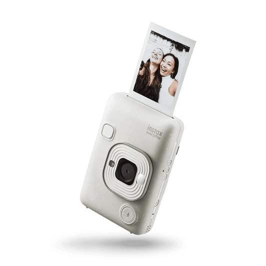 instax mini LiPlay™ 2-in-1 Hybrid Instant Camera