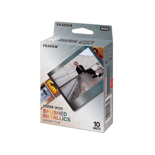 WIDE Brushed Metallics film